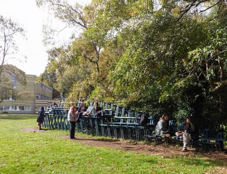 Isla Teja Performance Pavilions 